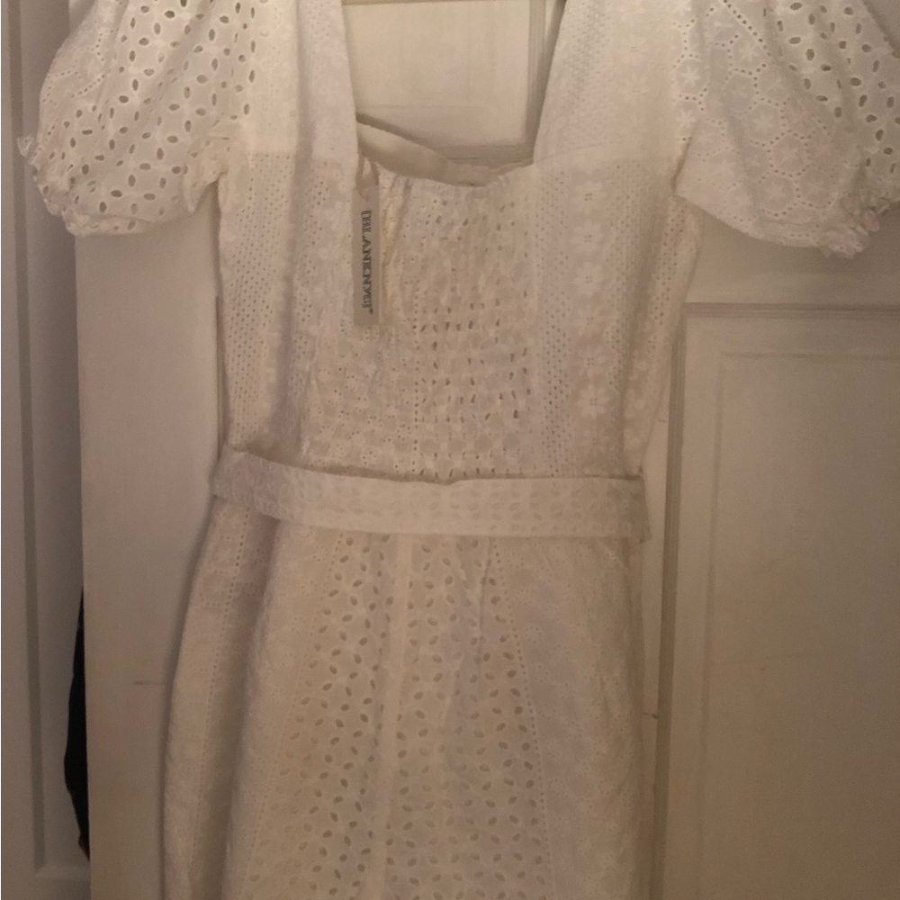 NWT Blank NYC Puff Sleeve Romper - Picture 5 of 5